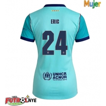 Camiseta Barcelona Eric Garcia #24 Tercera Equipación para mujer 2026-27 manga corta